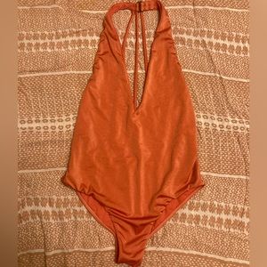 Billabong Halter Backless One-Piece
